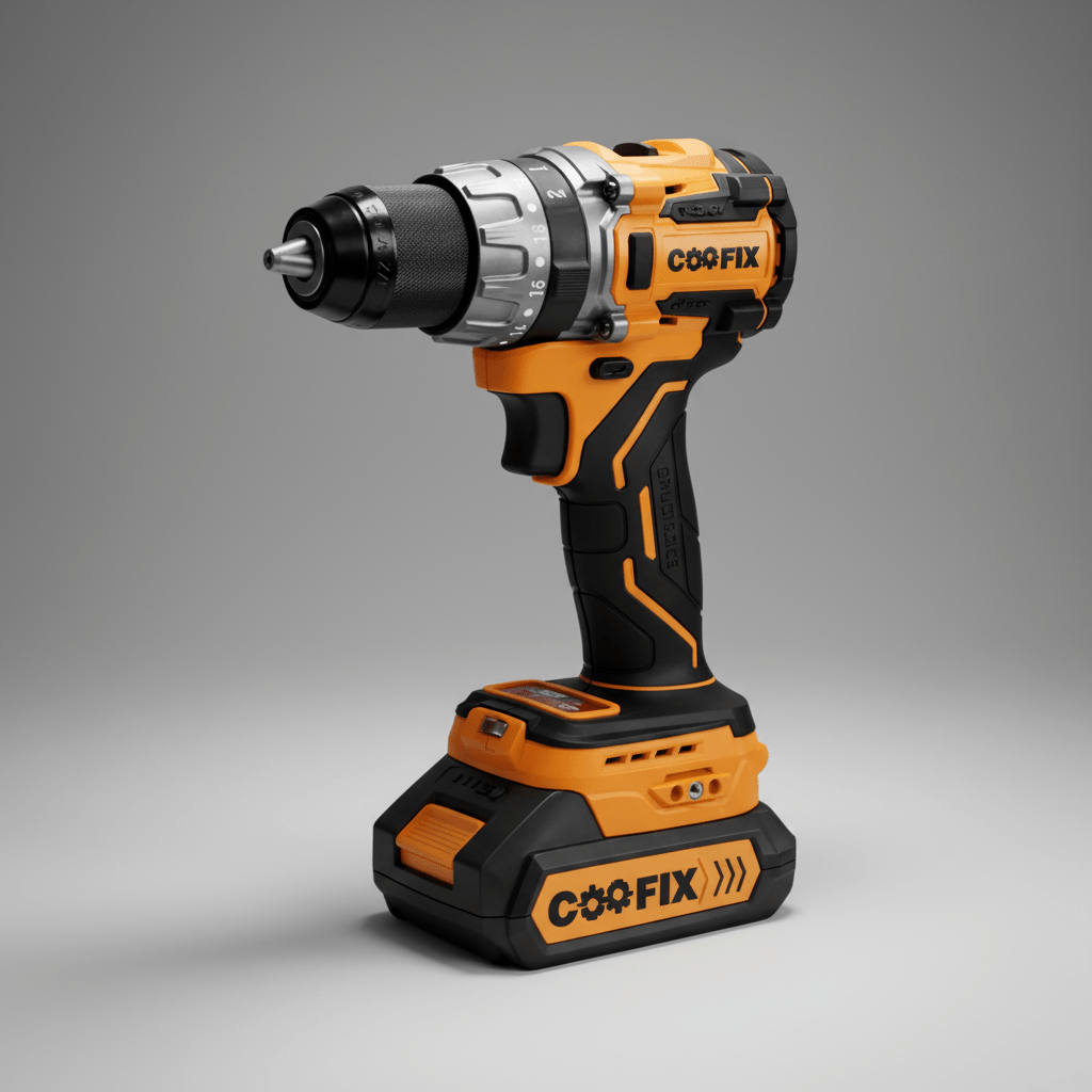 Supply Master Coofix 20V Cordless Impact Drill 85Nm with Battery & Charger - 27429