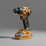 Supply Master Coofix 20V Cordless Impact Screwdriver 55Nm with Battery & Charger - 27443