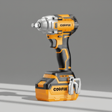 Supply Master Coofix 20V Cordless Impact Wrench 400Nm with Battery & Charger - 27449