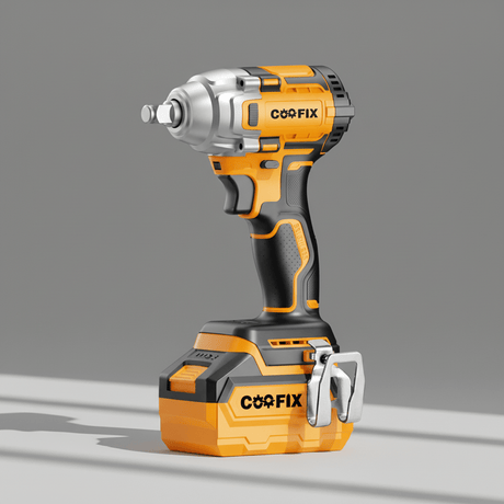Supply Master Coofix 20V Cordless Impact Wrench 400Nm with Battery & Charger - 27449