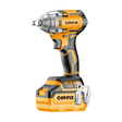 Supply Master Coofix 20V Cordless Impact Wrench 400Nm with Battery & Charger - 27449