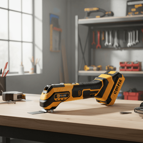 Supply Master Coofix 20V Cordless Multi-Function Saw with 2 x Batteries, Charger & Variable Speed - 27455