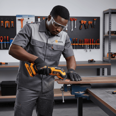 Supply Master Coofix 20V Cordless Multi-Function Saw with 2 x Batteries, Charger & Variable Speed - 27455