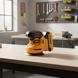 Supply Master Coofix 20V Cordless Orbital Sheet Sander 5" with Battery & Charger - 27426