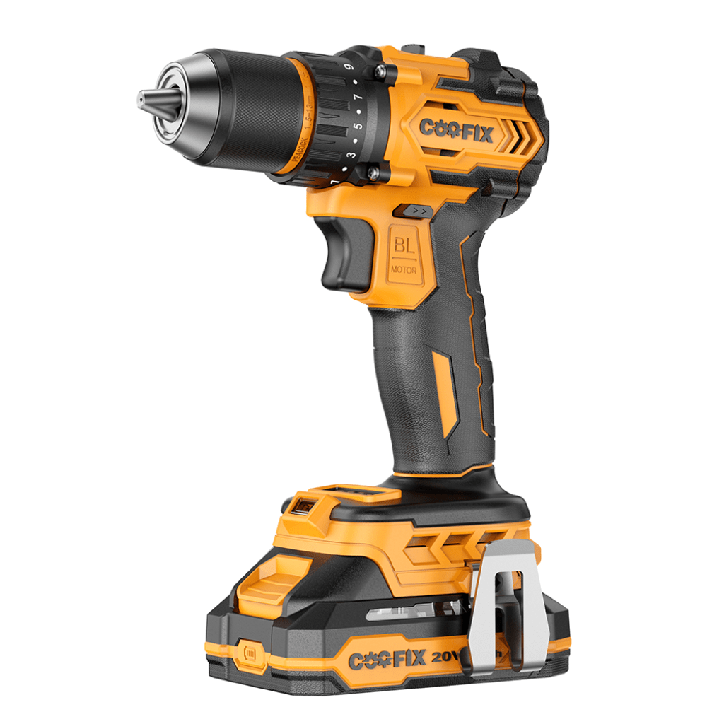 Supply Master Coofix 20V Cordless Power Drill 60Nm with Battery & Charger - 27413