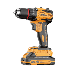 Supply Master Coofix 20V Cordless Power Drill 70Nm with Battery & Charger - 27411