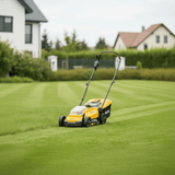 Supply Master Coofix 20V Cordless Push Lawn Mower with 30L Grass Box Capacity - 27447