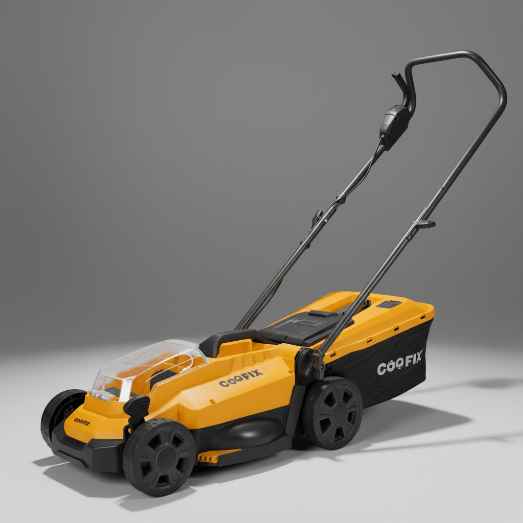 Supply Master Coofix 20V Cordless Push Lawn Mower with 30L Grass Box Capacity - 27447