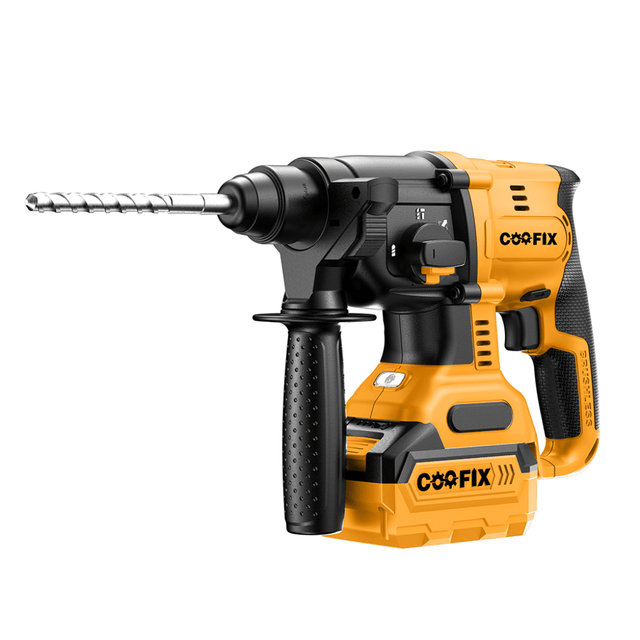 Supply Master Coofix 20V Cordless Rotary Hammer with 2 x Batteries, Charger & 0-4550bpm Impact Rate - 27453