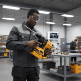 Supply Master Coofix 20V Cordless Rotary Hammer with 2 x Batteries, Charger & 0-4550bpm Impact Rate - 27453