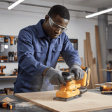 Supply Master Coofix 20V Cordless Sheet Sander with Battery & Charger - 27417