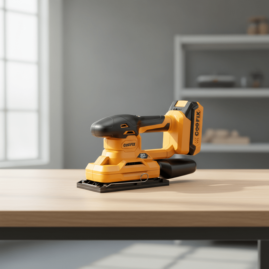 Supply Master Coofix 20V Cordless Sheet Sander with Battery & Charger - 27417