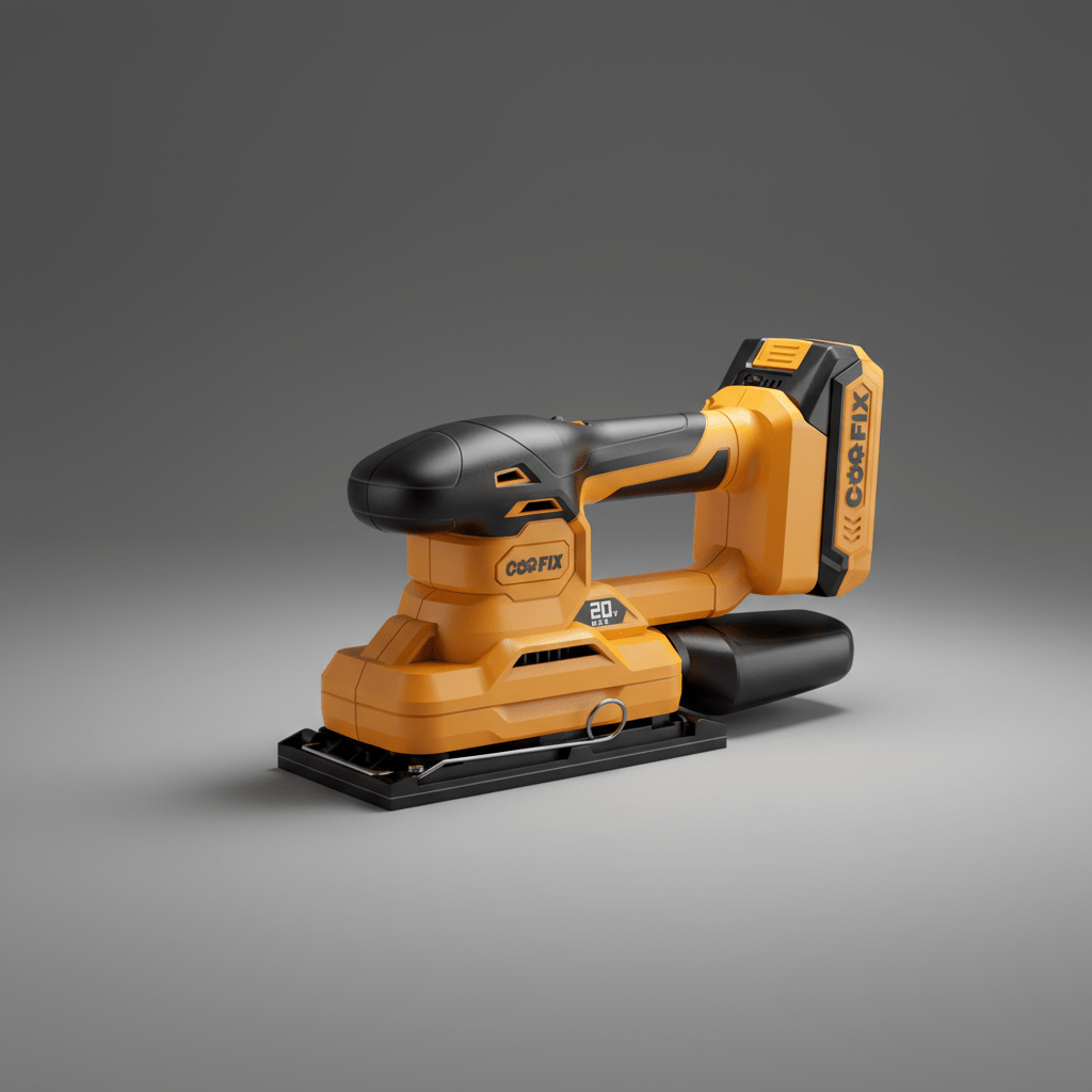 Supply Master Coofix 20V Cordless Sheet Sander with Battery & Charger - 27417