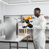 Supply Master Coofix 20V Cordless Spray Gun with 1000ml Paint Reservoir with Battery & Charger - 27459