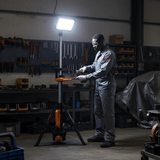 Supply Master Coofix 20V Cordless Stand LED Work Light & Spotlight without Battery & Charger - 27432