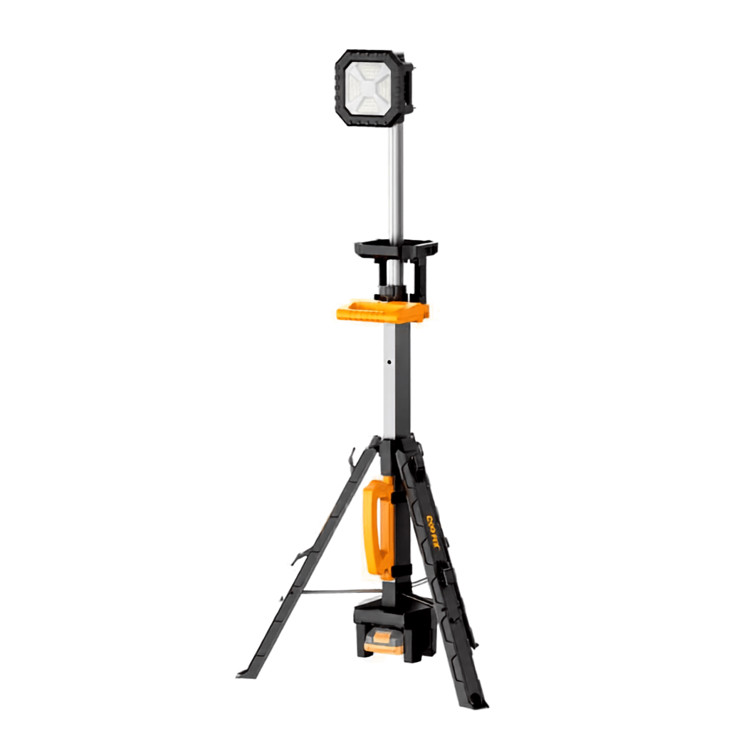 Supply Master Coofix 20V Cordless Stand LED Work Light & Spotlight without Battery & Charger - 27432