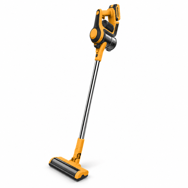 Supply Master Coofix 20V Cordless Vacuum Cleaner 0.5L with 2 x Batteries & Fast Charger - 27422