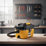 Supply Master Coofix 20V Cordless Wet & Dry Vacuum Cleaner 10L with Battery & Charger - 27424