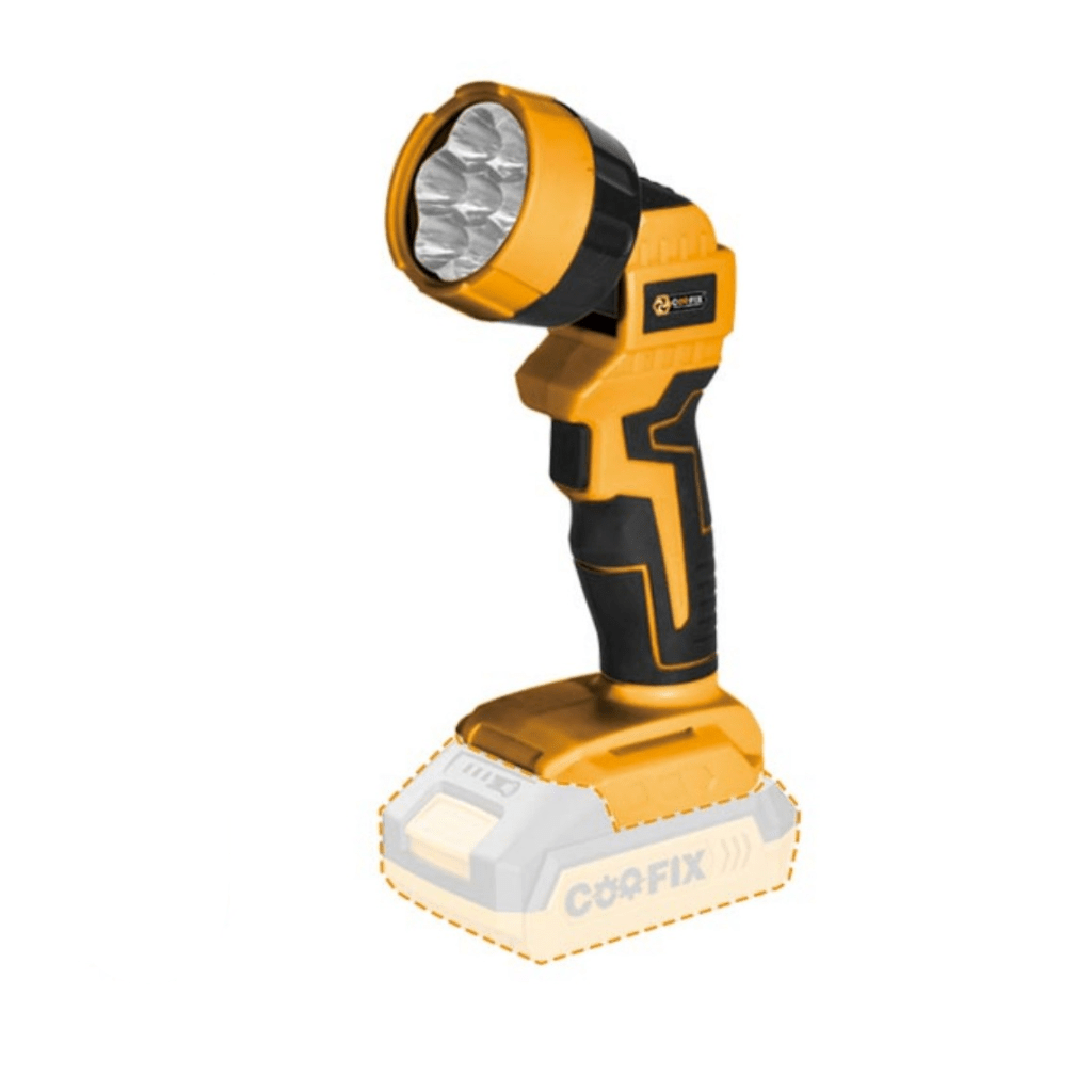 Supply Master Coofix 20V Cordless Work Light & Torch without Battery & Charger - 27430