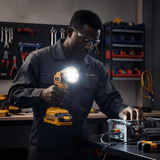 Supply Master Coofix 20V Cordless Work Light & Torch without Battery & Charger - 27430