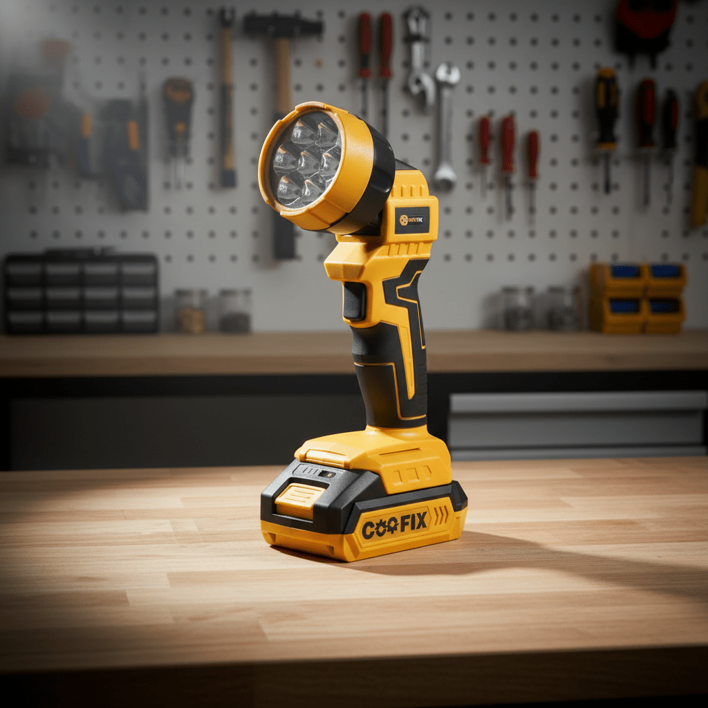 Supply Master Coofix 20V Cordless Work Light & Torch without Battery & Charger - 27430