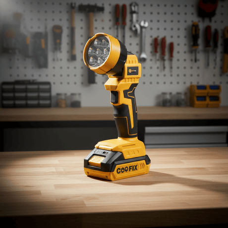 Supply Master Coofix 20V Cordless Work Light & Torch without Battery & Charger - 27430