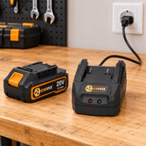 Supply Master Coofix 20V Fast Battery Charger for Coofix 20V Lithium-Ion Rechargeable Batteries - 27484
