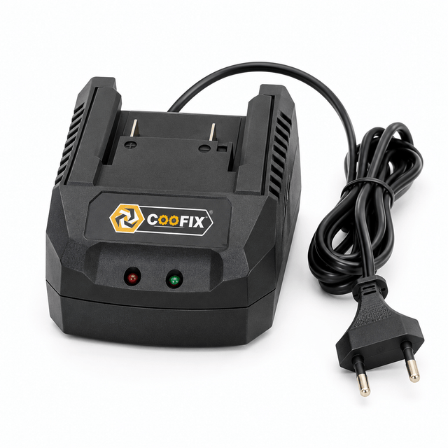 Supply Master Coofix 20V Fast Battery Charger for Coofix 20V Lithium-Ion Rechargeable Batteries - 27484
