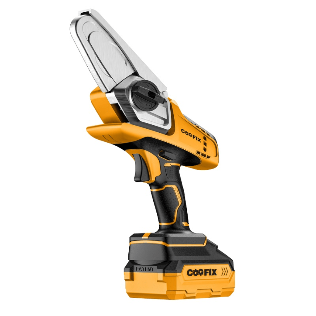 Supply Master Coofix 20V Mini Handheld Cordless Chain Saw with Battery & Charger - 27457