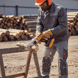 Supply Master Coofix 20V Mini Handheld Cordless Chain Saw with Battery & Charger - 27457