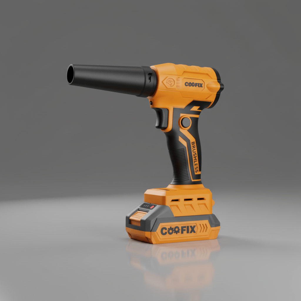 Supply Master Coofix 21V Portable Cordless Blower with Battery & Charger - 27439