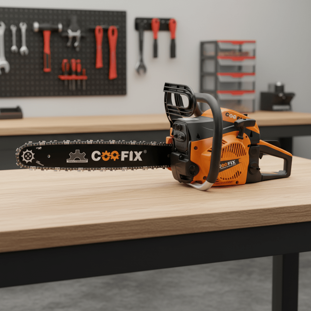 Supply Master Coofix 22" Gasoline Chainsaw 2.4KW - 27294