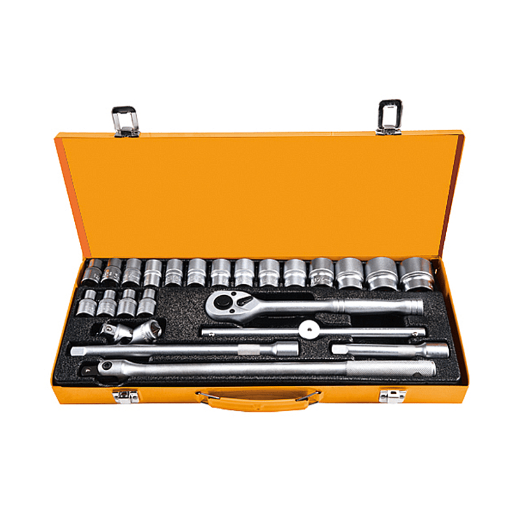 Supply Master Coofix 24-Piece 1/2-inch Drive Socket Set - 27498