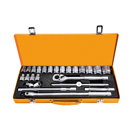 Supply Master Coofix 24-Piece 1/2-inch Drive Socket Set - 27498