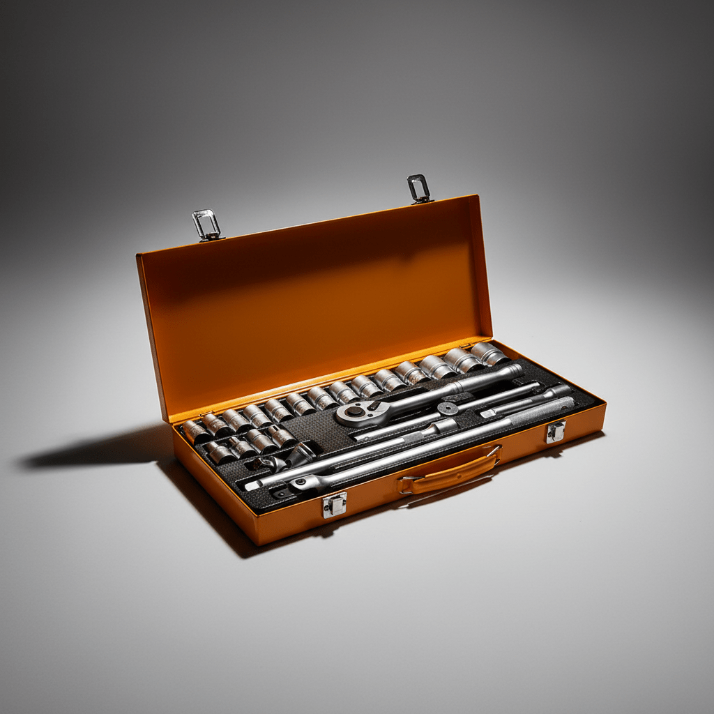 Supply Master Coofix 24-Piece 1/2-inch Drive Socket Set - 27498