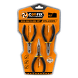 Supply Master Coofix 3-Piece 4.5"/115mm Mini Plier Set - 27503