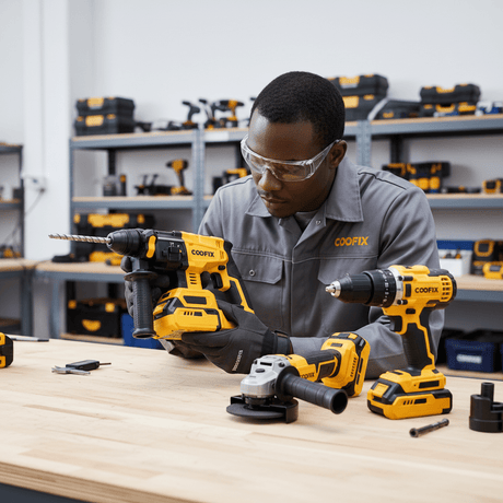 Supply Master Coofix 3 in 1 Cordless Power Tool Combo Kit - 27481