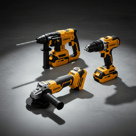 Supply Master Coofix 3 in 1 Cordless Power Tool Combo Kit - 27481