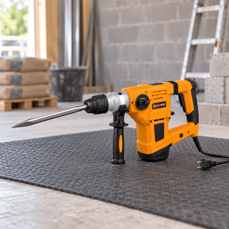 Supply Master Coofix 32mm Industrial Electric Rotary Hammer 1500W - 27399