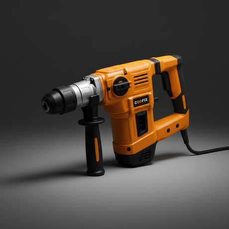 Supply Master Coofix 32mm Industrial Electric Rotary Hammer 1500W - 27399