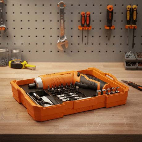 Supply Master Coofix 33-piece Cordless Screwdriver Set 3.6V - 27303