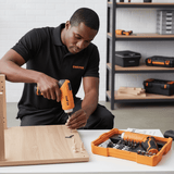 Supply Master Coofix 33-piece Cordless Screwdriver Set 3.6V - 27303