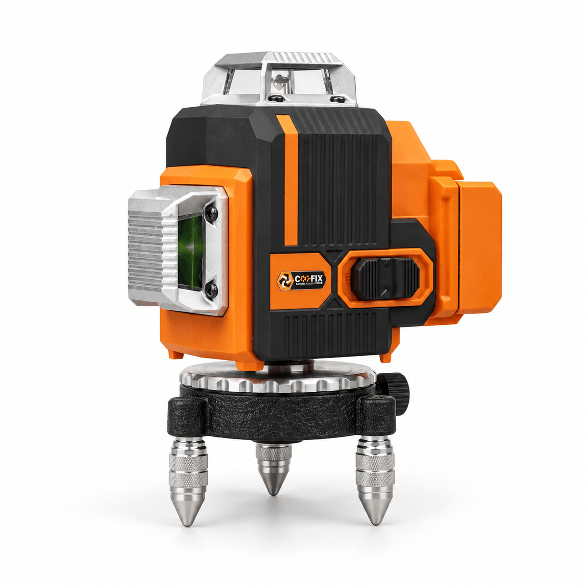 Supply Master Coofix 3D Professional Green-Beam Self-Leveling Laser - 27502