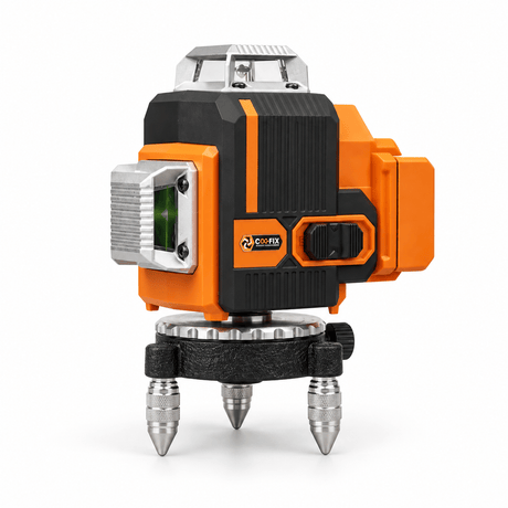 Supply Master Coofix 3D Professional Green-Beam Self-Leveling Laser - 27502