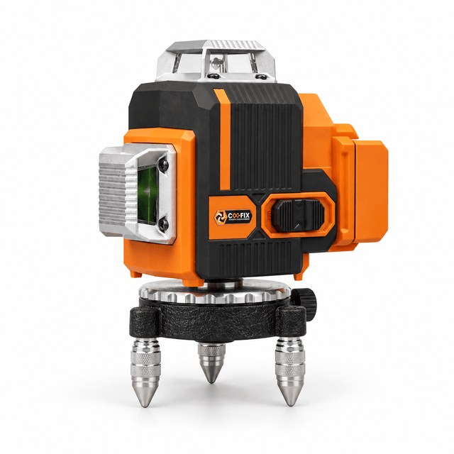 Supply Master Coofix 3D Professional Green-Beam Self-Leveling Laser - 27502