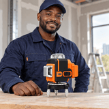 Supply Master Coofix 3D Professional Green-Beam Self-Leveling Laser - 27502