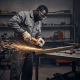 Supply Master Coofix 4.5"/115mm Electric Angle Grinder 850W - 27360