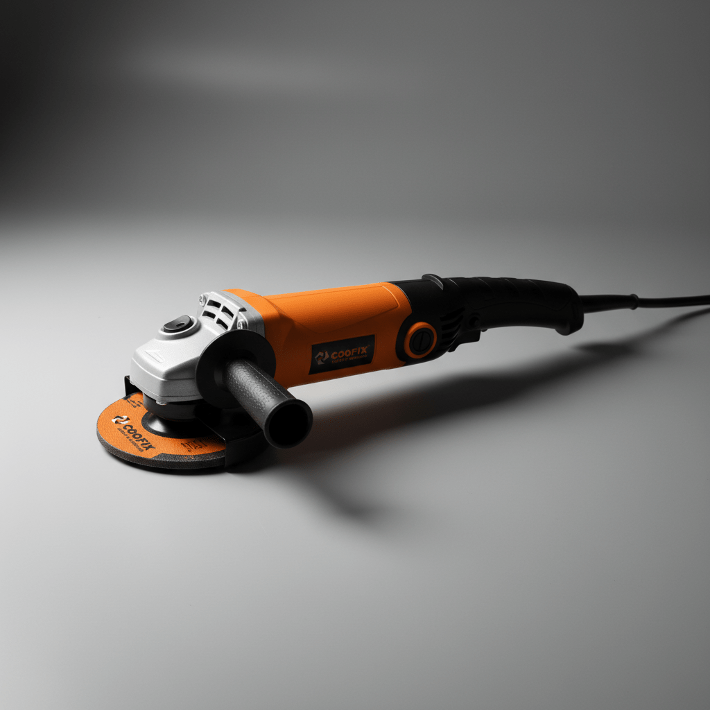 Supply Master Coofix 4.5"/115mm Electric Angle Grinder 750W - 27297