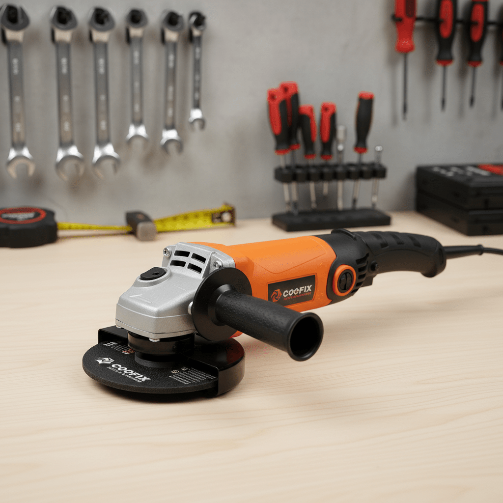 Supply Master Coofix 4.5"/115mm Electric Angle Grinder 750W - 27297