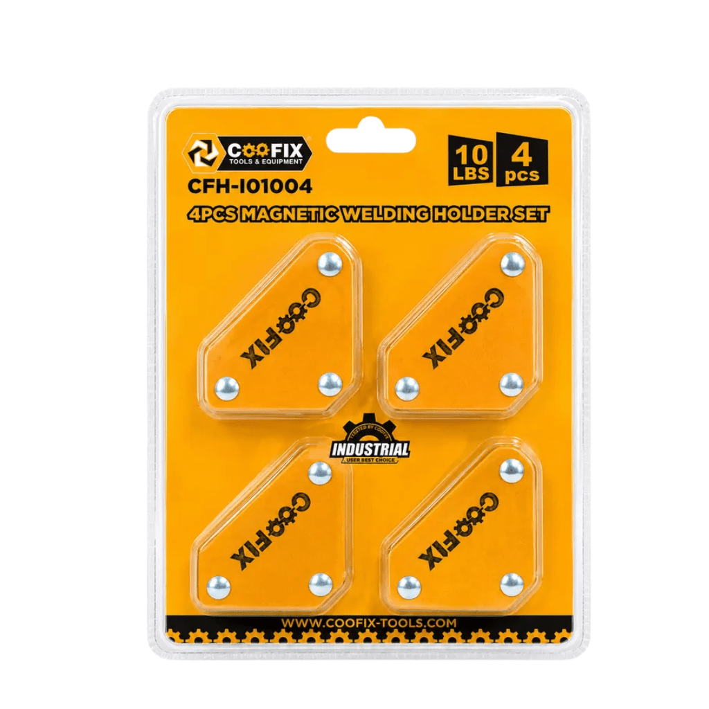 Supply Master Coofix 4-Piece Magnetic Welding Holder Set - 27506
